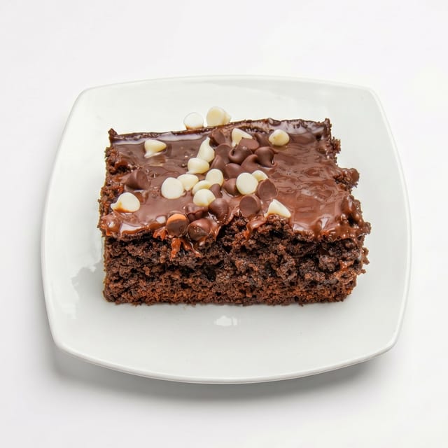 Caramel Mocha Brownie.