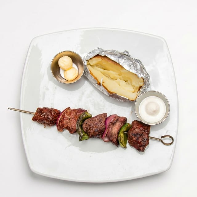 Beef Kabob.