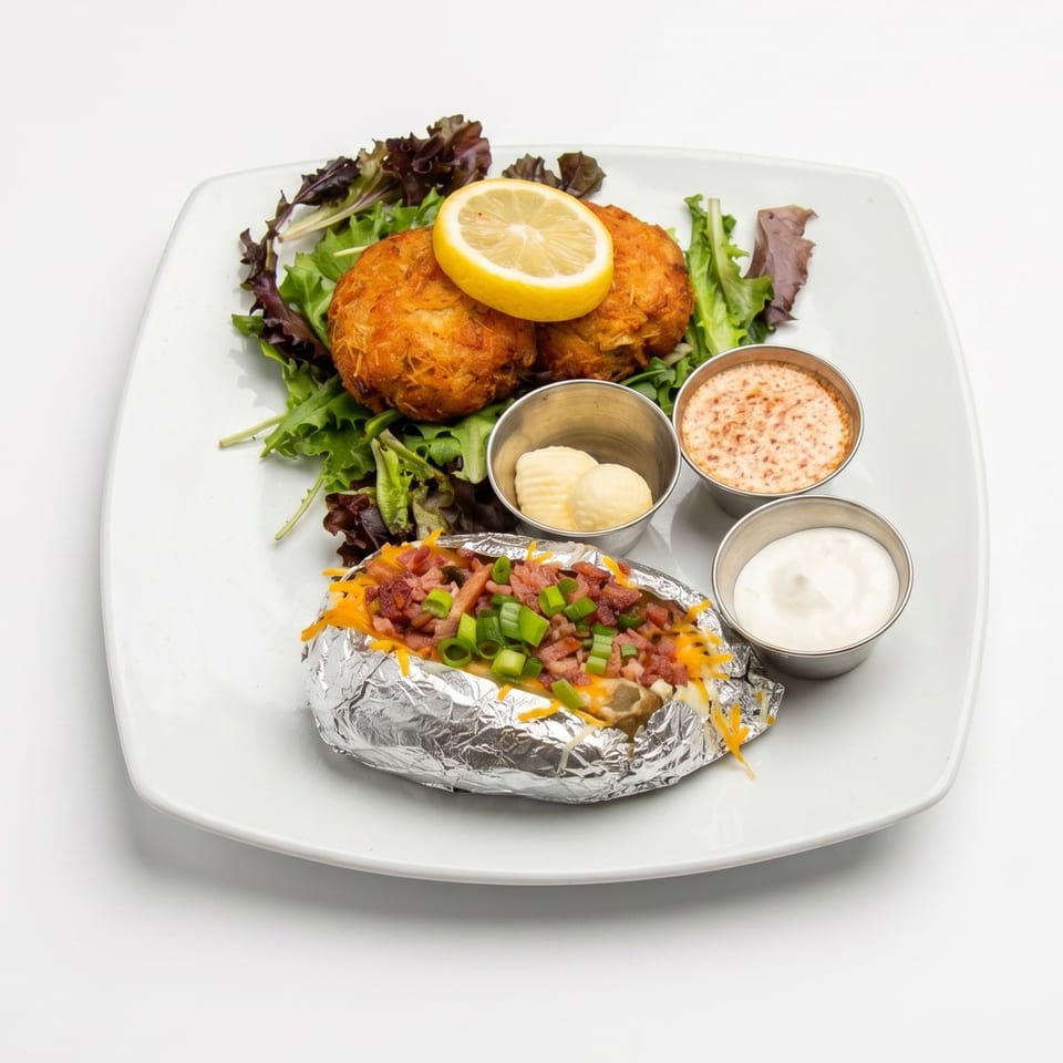 Delicious Crab Cakes Await You