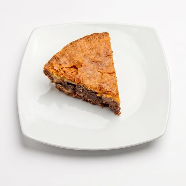 Tollhouse Cookie Pie.
