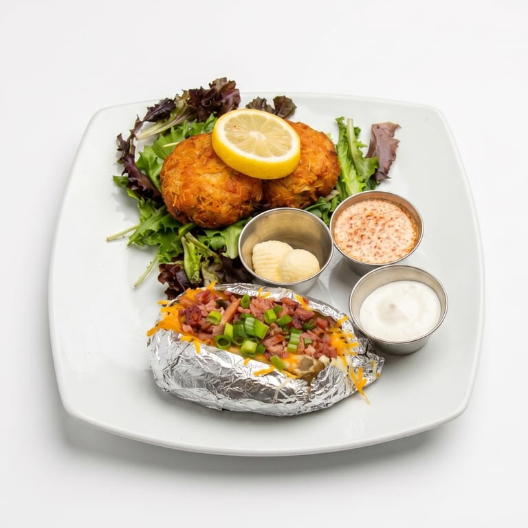 Delicious Crab Cakes Await You