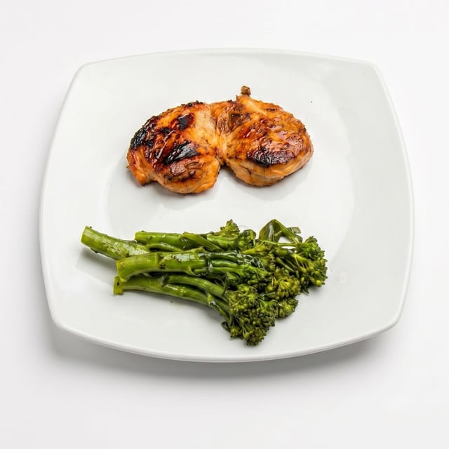 Marinated Grilled Chicken Breast.