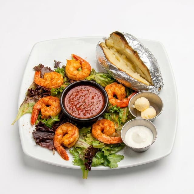 Shrimp Cocktail Dinner.